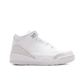 Air Jordan 3 Retro Pure Money PS White Metalic Silver