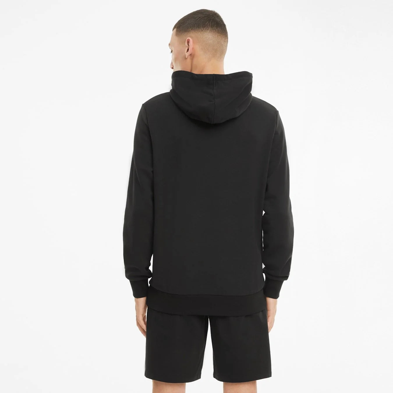 PUMA Classics Logo Hoddie Black