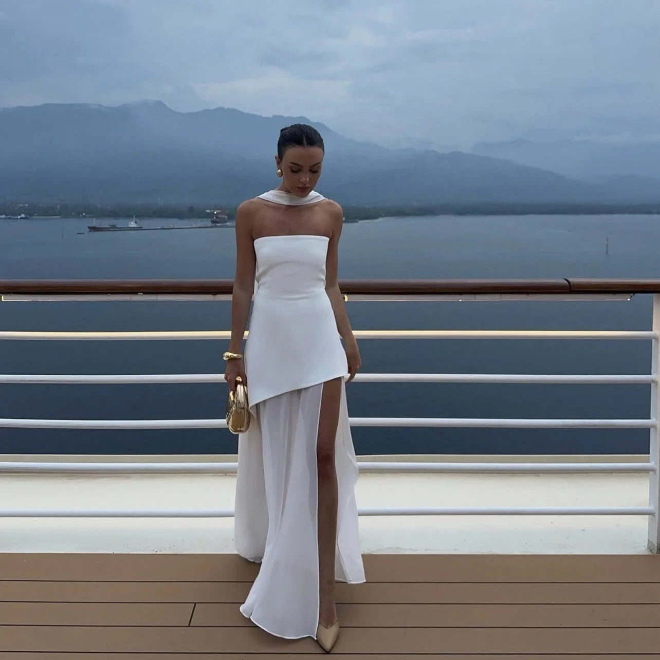 Vestido Longo Zanzibar