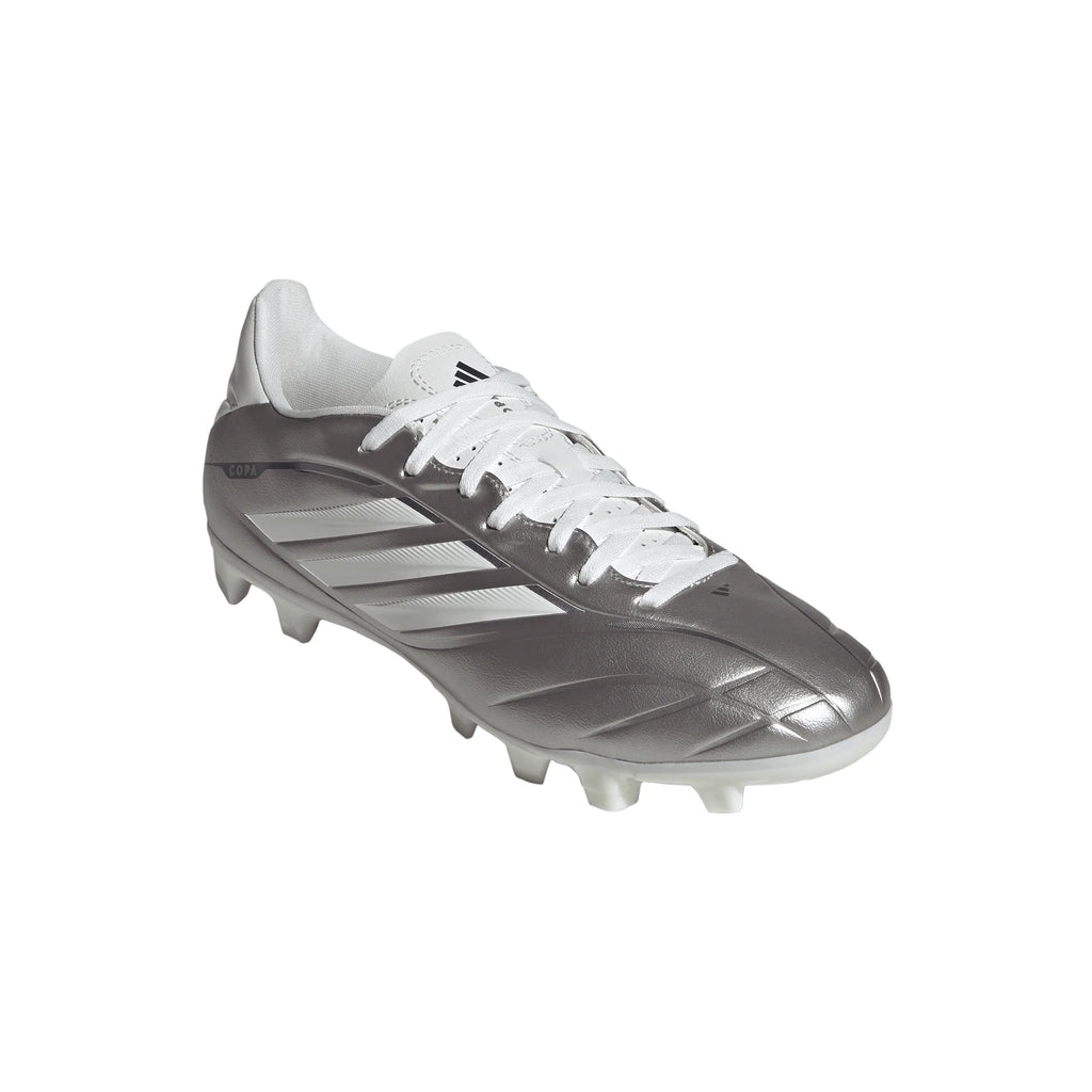 adidas Copa Pure IV Club FG MG Firm Ground Multi Ground Mens Soccer Cleats Metal Silver
