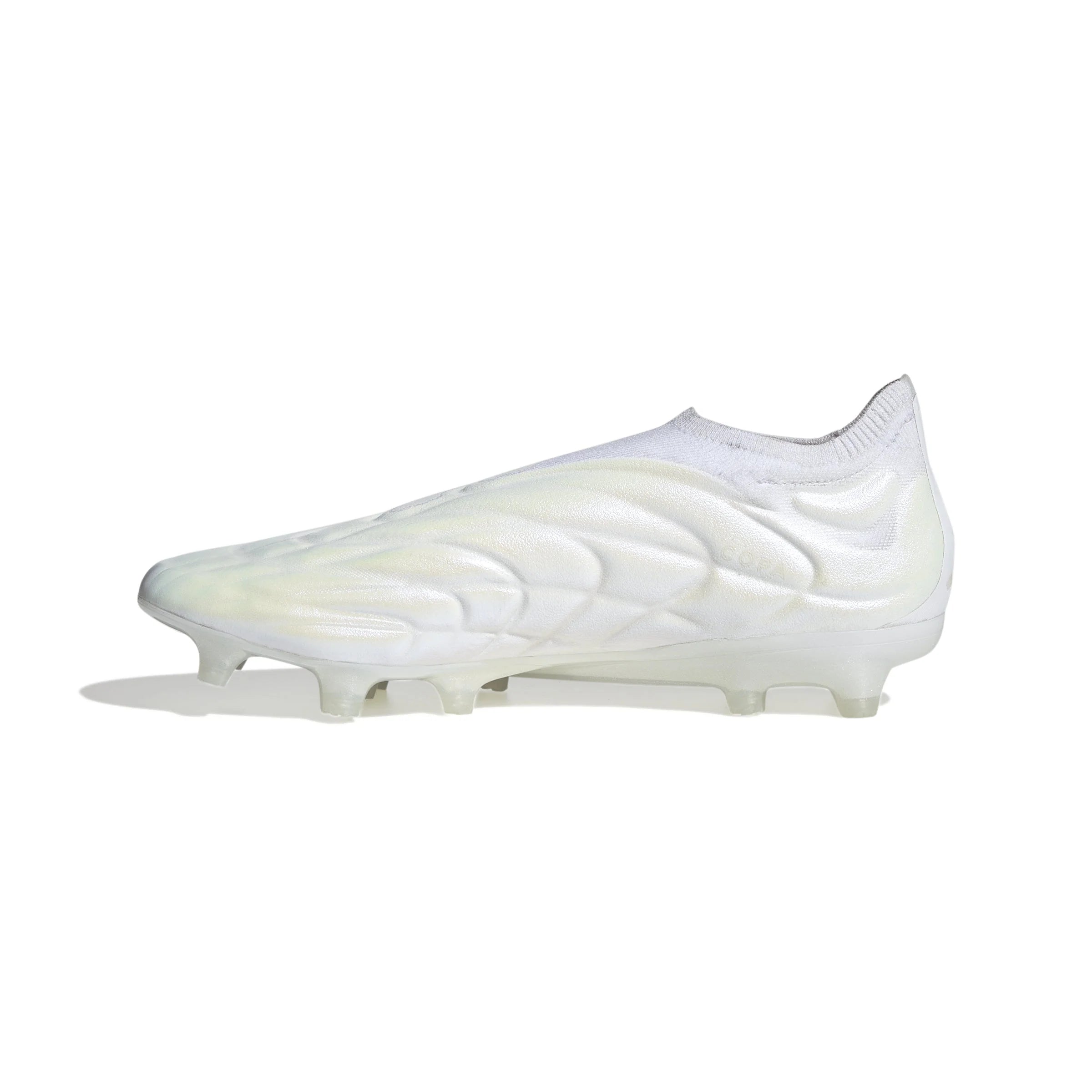 adidas Copa Pure FG Firm Ground Soccer Cleats White White