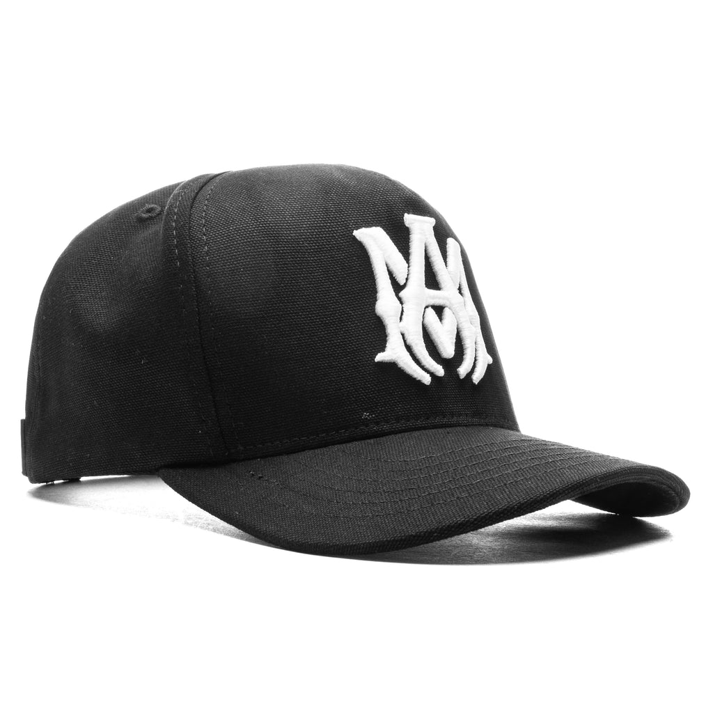 Full Canvas MA Hat Black