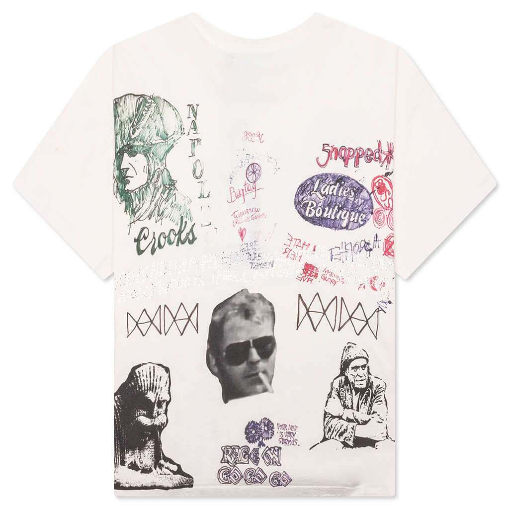 Scorpio Rising Tee Ivory
