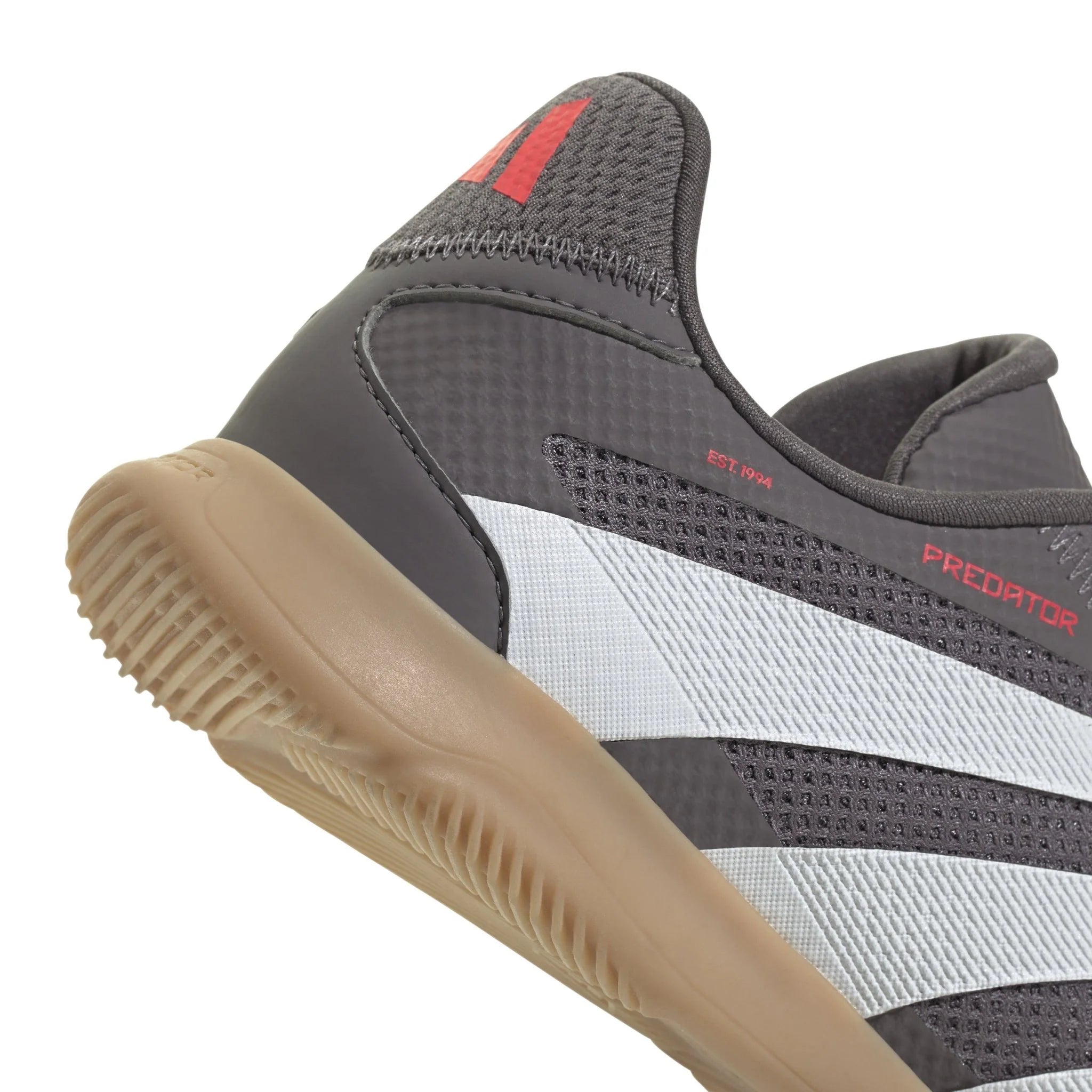 adidas Predator League Indoor Boots Junior Grey White