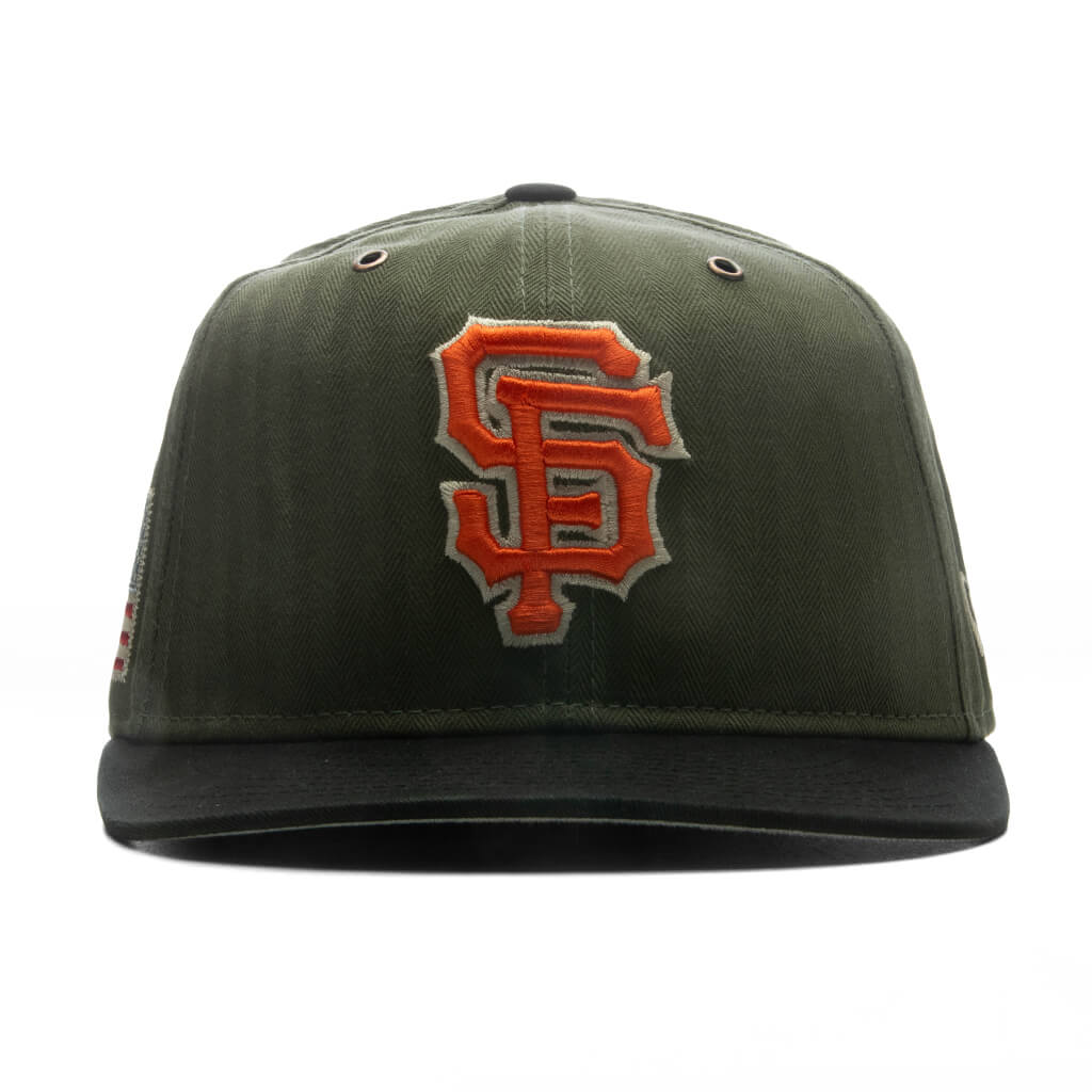 American Herringbone 59FIFTY Pre Curved San Francisco Giants