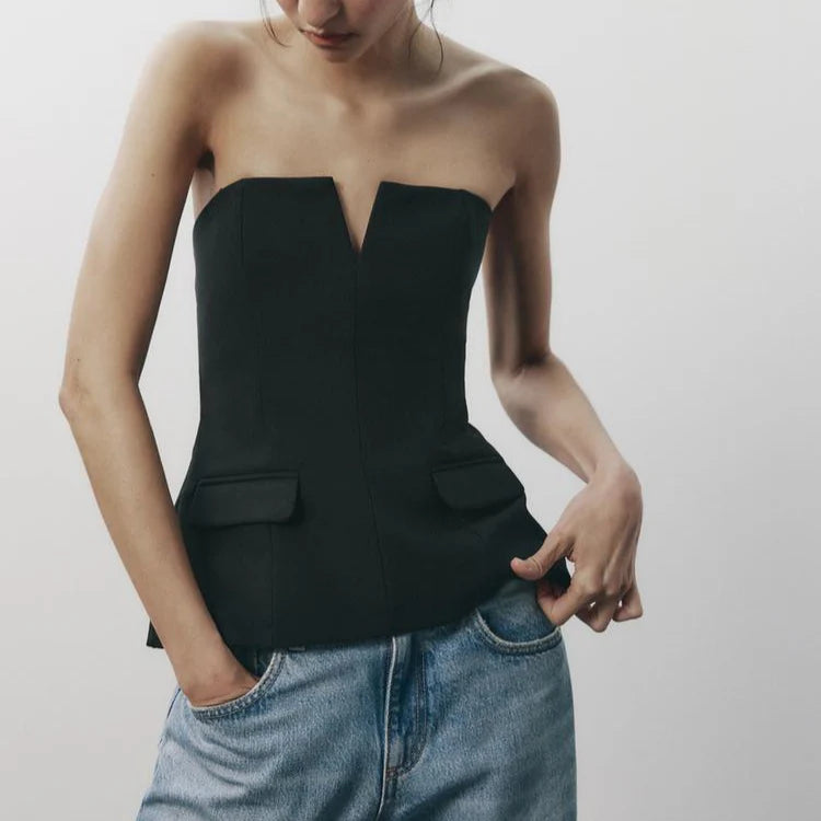 Corset Estruturado Olívia