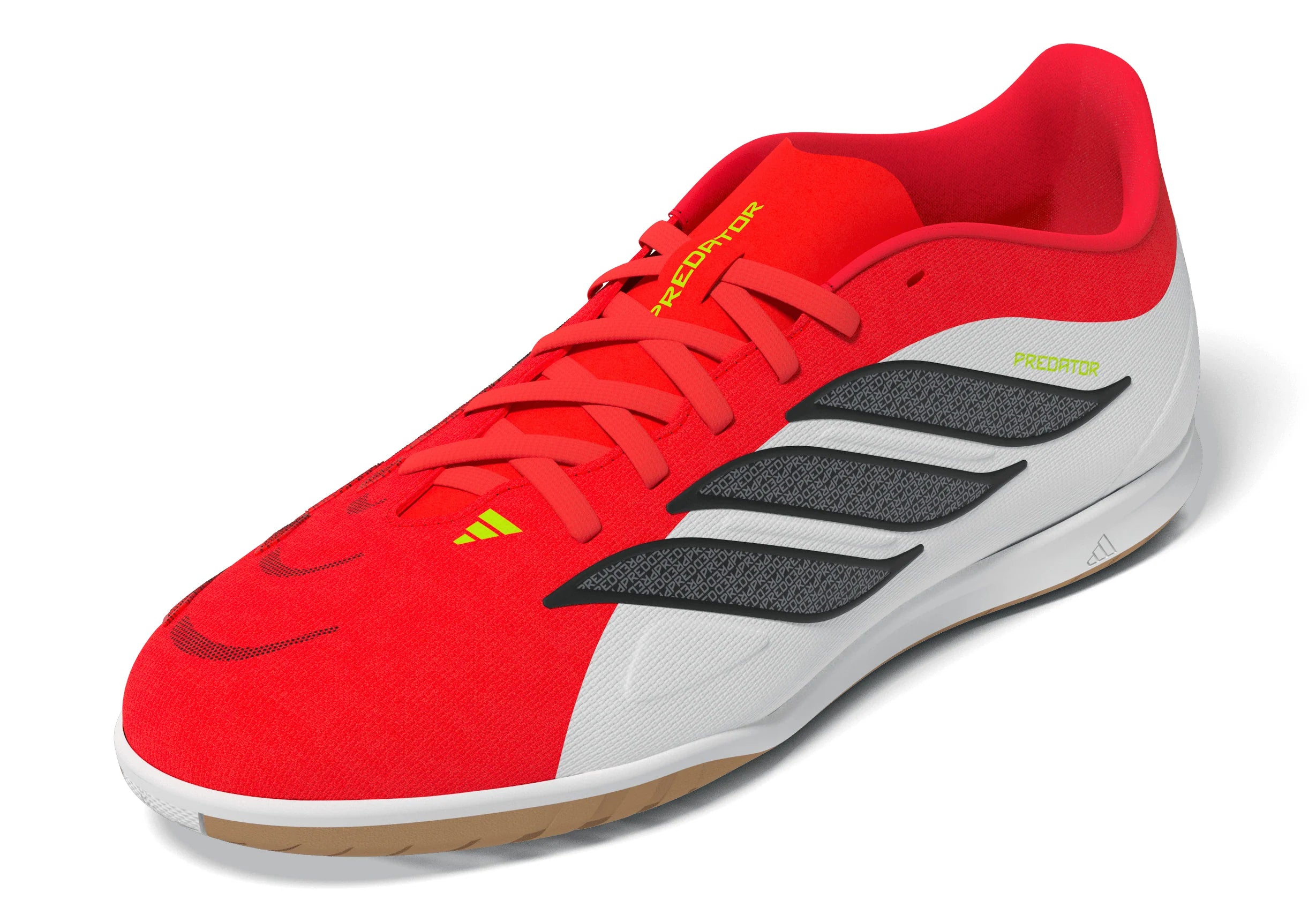 adidas Predator Club Sala IN Indoor Mens Soccer Shoes Red Black White