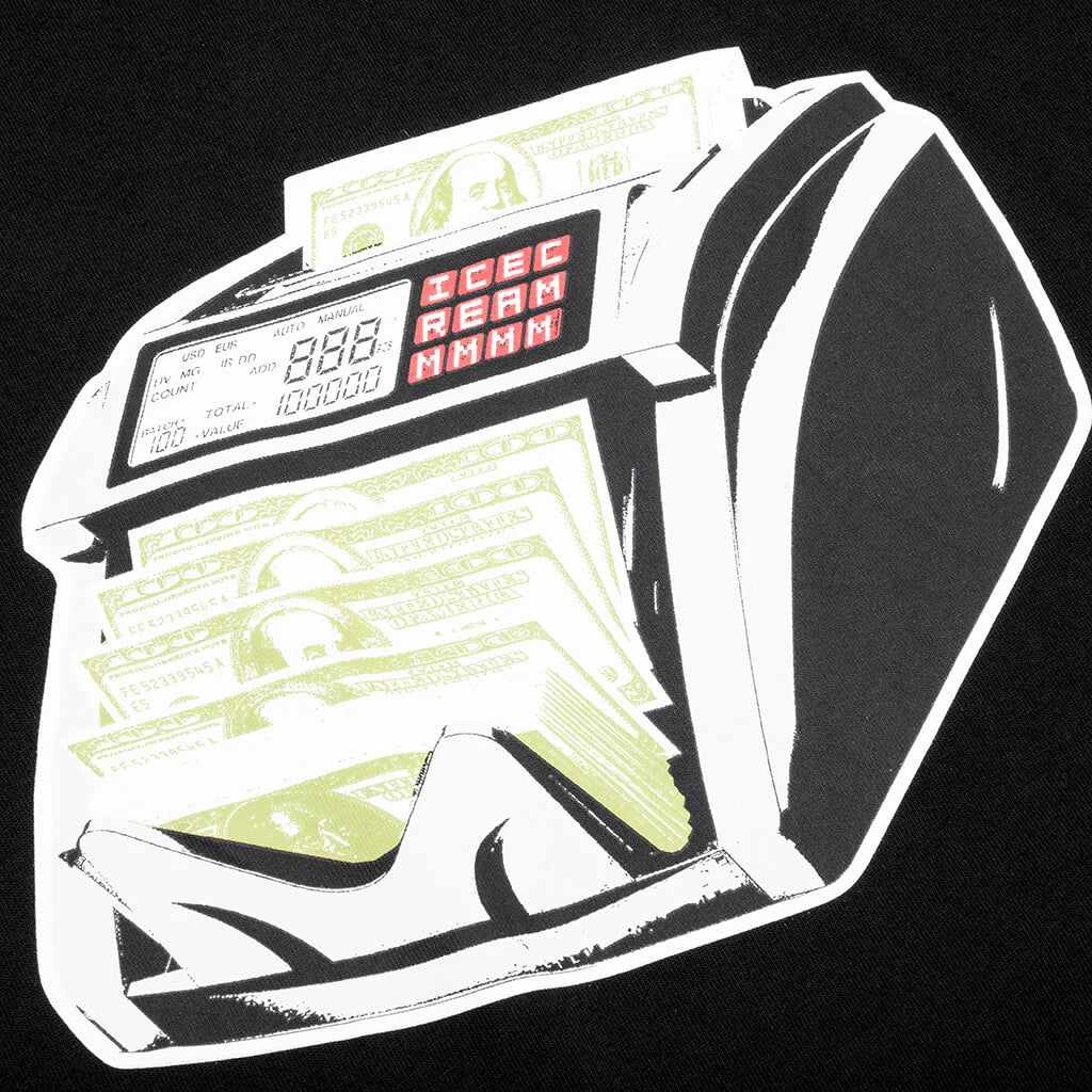 Count Em S S Tee Black