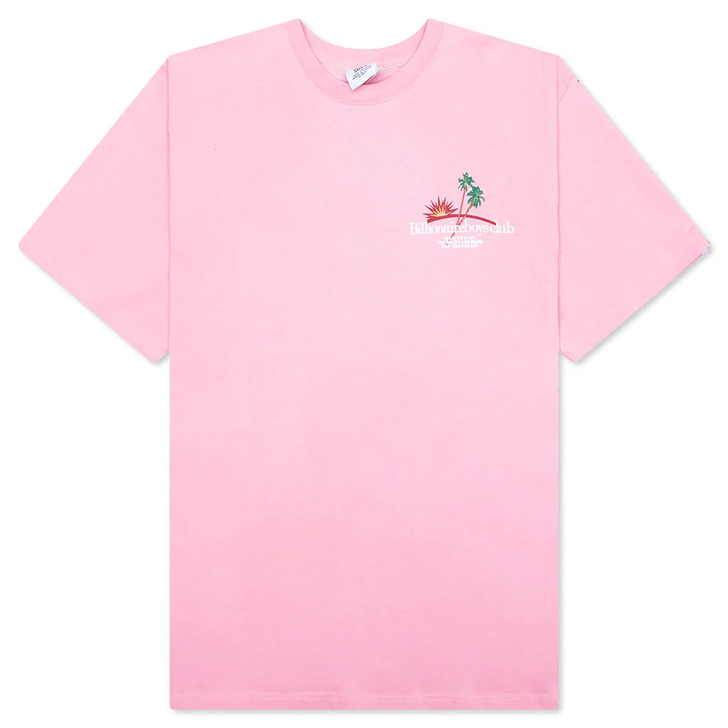 Palms Tee Candy Pink