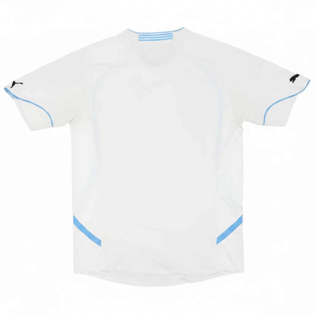 PUMA Uruguay Away Jersey 2011 White