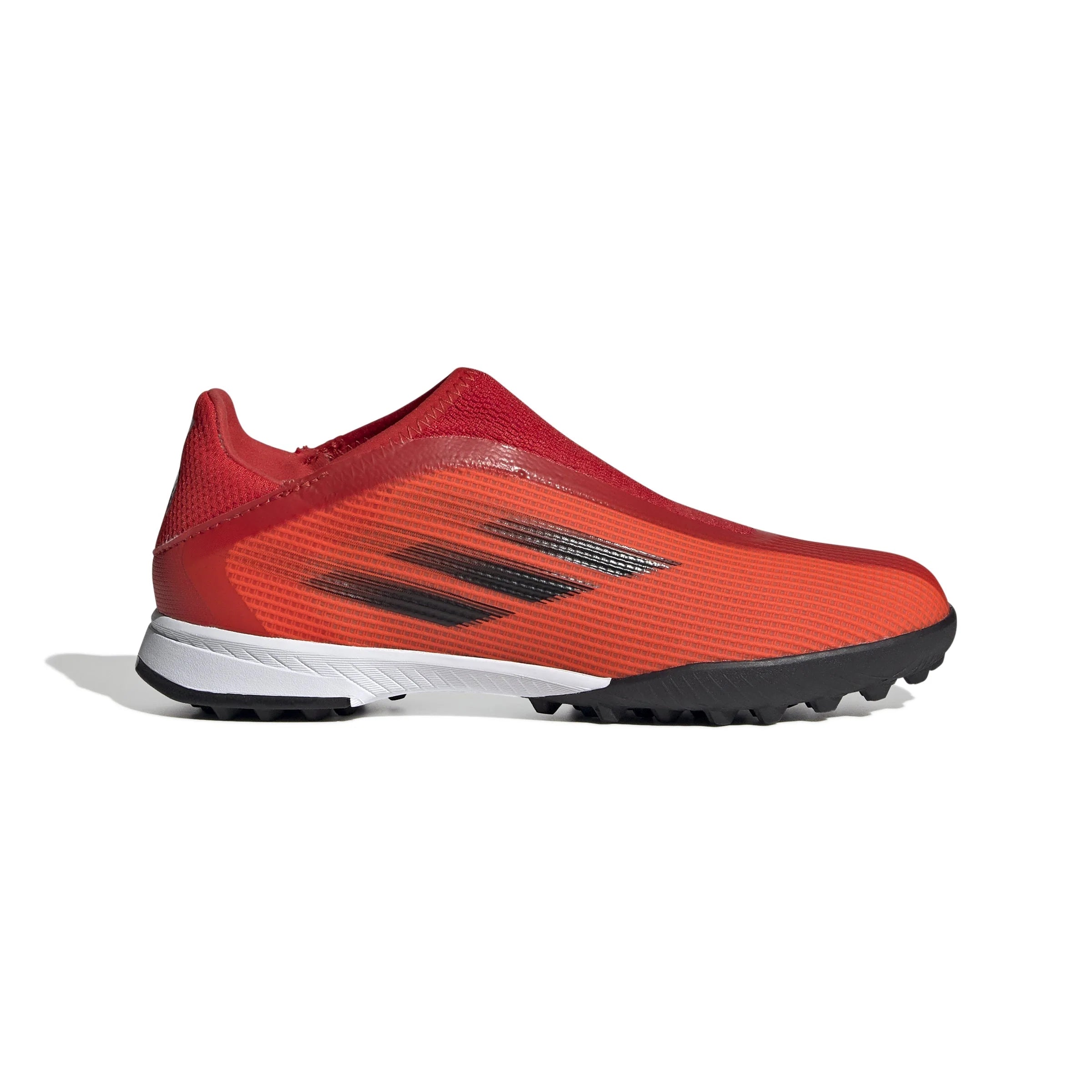 adidas Youth X Speed Flow 3 Laceless TF Turf Shoes