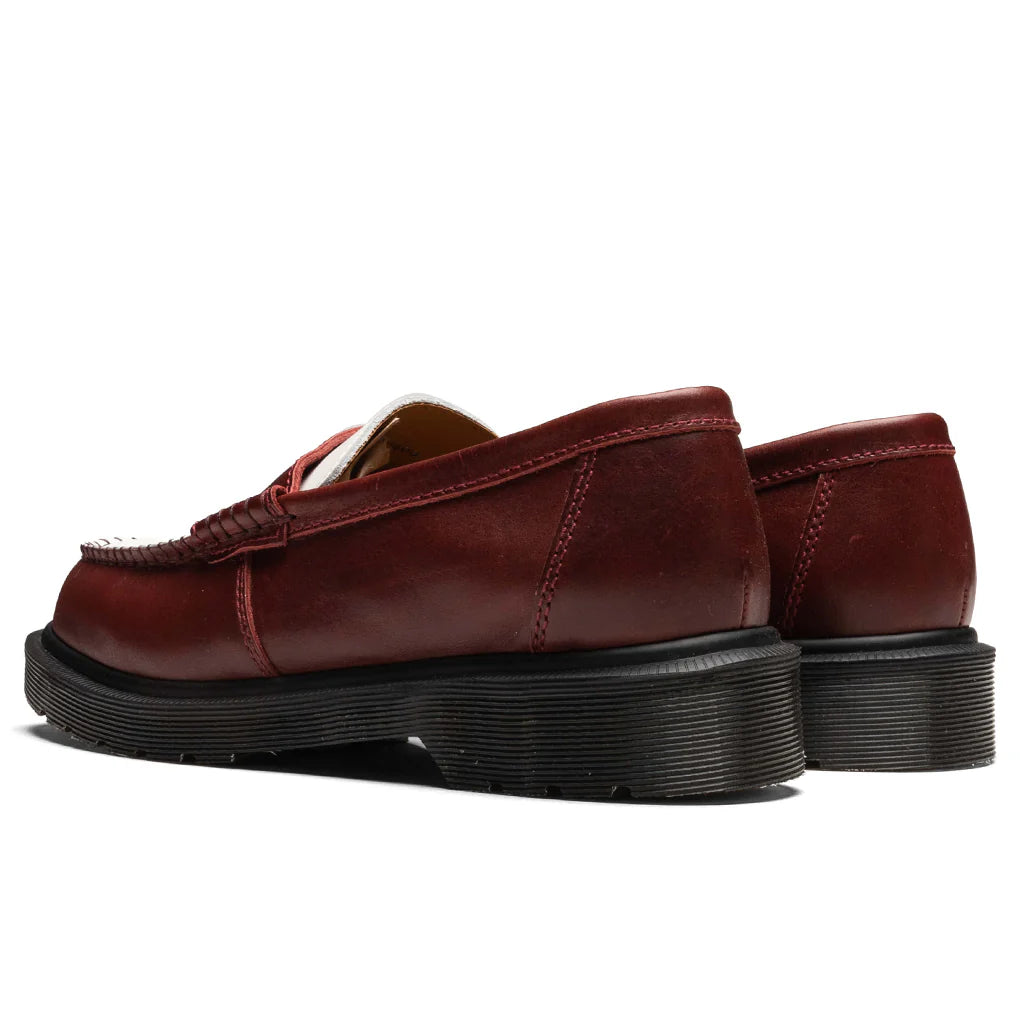 Penton Burgundy White