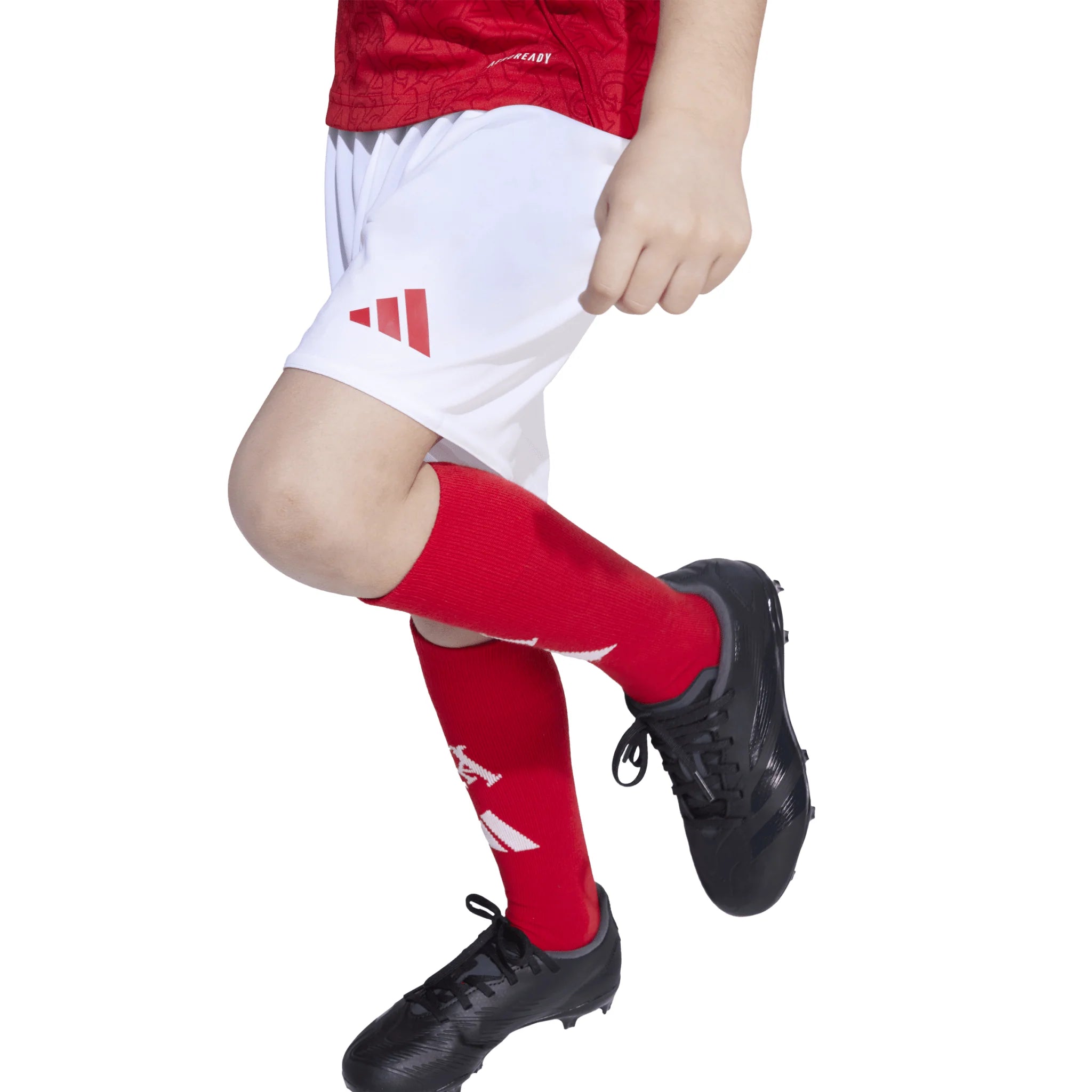 adidas Arsenal Home Mini Kit Youth 25 26 Scarlet White