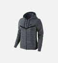 Tech Knit Windrunner Womens Jacket Grey