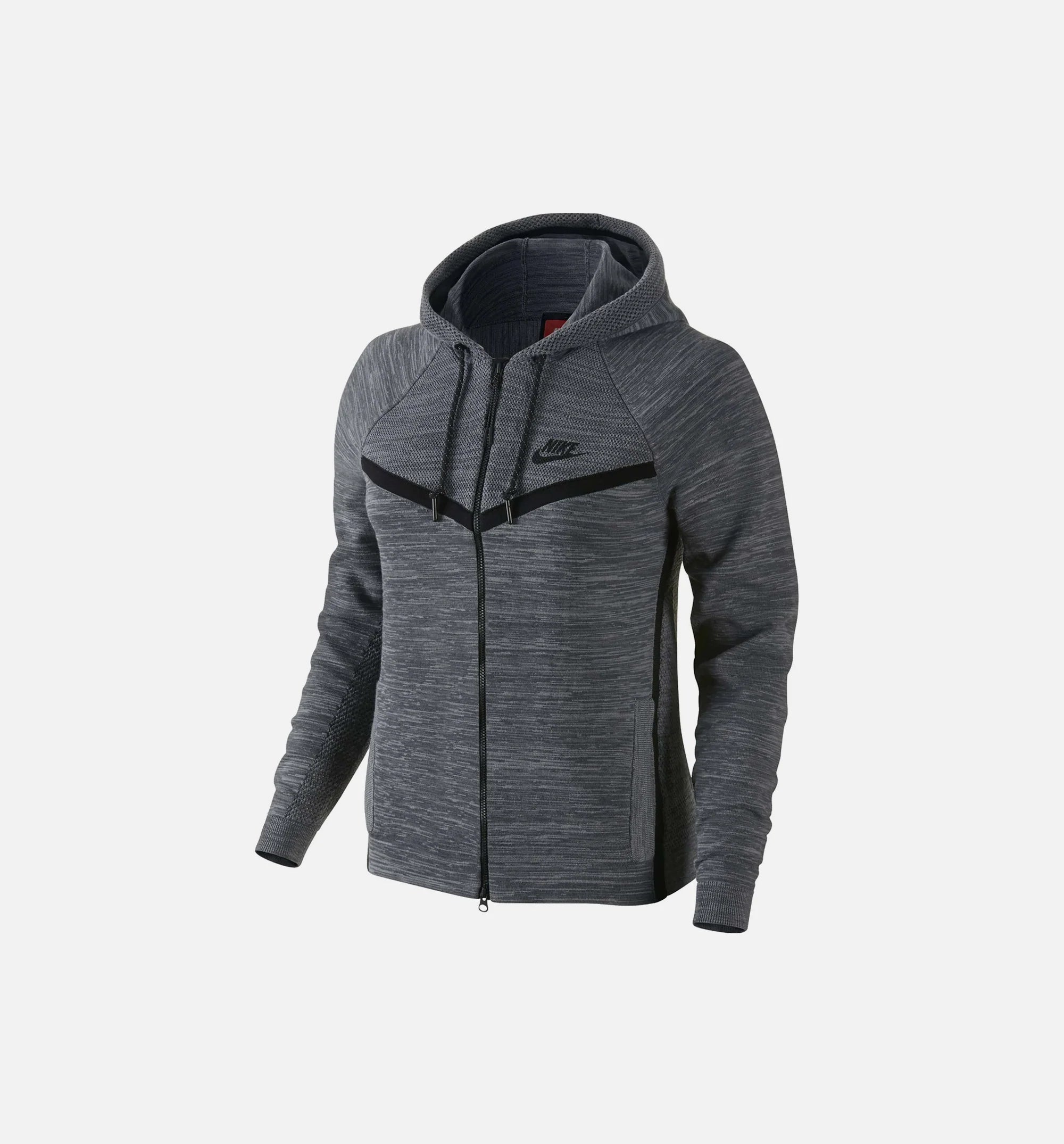 Tech Knit Windrunner Womens Jacket Grey