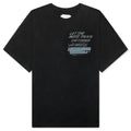 Music Language Tee Black