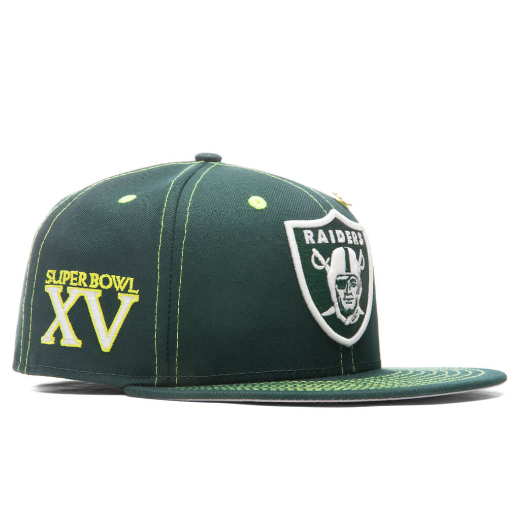 Feature x New Era Night Vision 59FIFTY Fitted Las Vegas Raiders