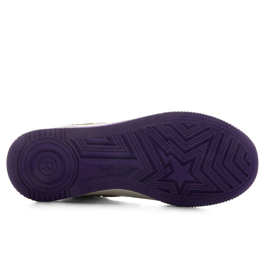 Womens BAPE STA 4 Purple