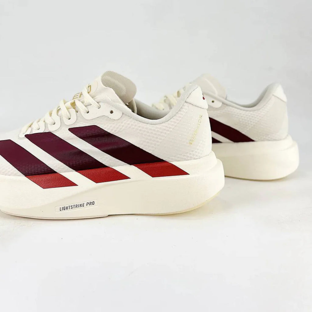 Adidas Adizero EVO SL Branco Bordô Vermelho