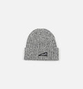 Reversed Flag Beanie Mens Hat Grey