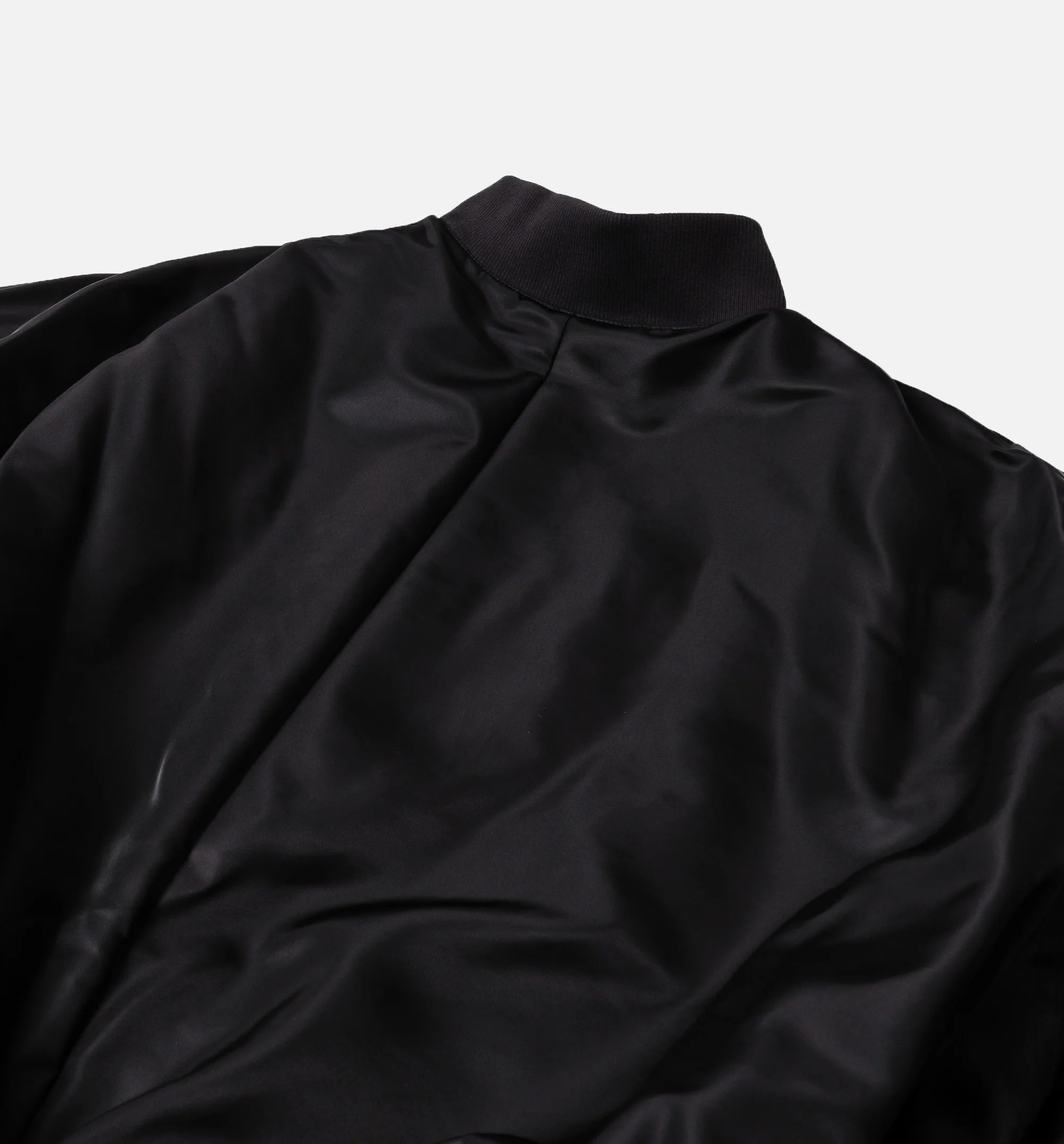 Willy Chavarria x Adidas Zipped Bomber Mens Jacket Black
