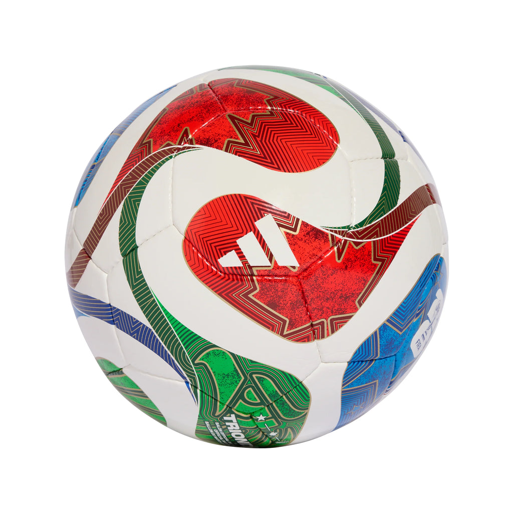 adidas World Cup 26 Trionda Pro Sala Soccer Ball White Blue Red