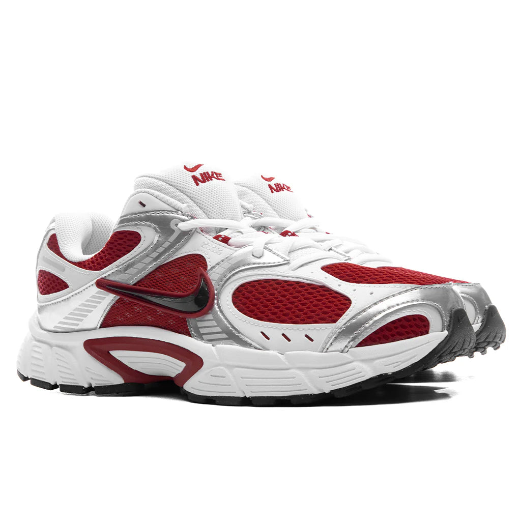 V5 RNR Gym Red Black Metallic Silver