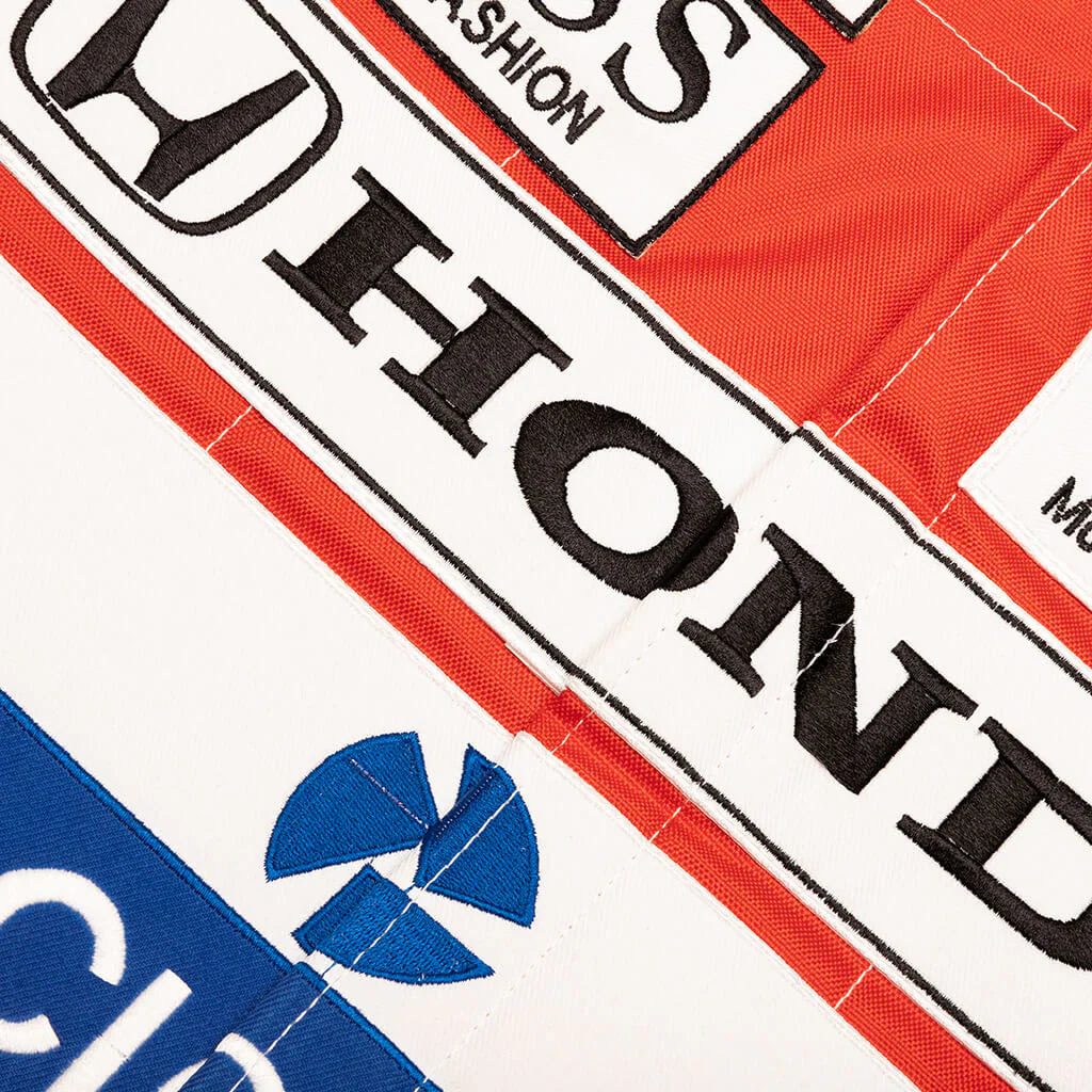 Vintage Formula 1 Jacket Senna