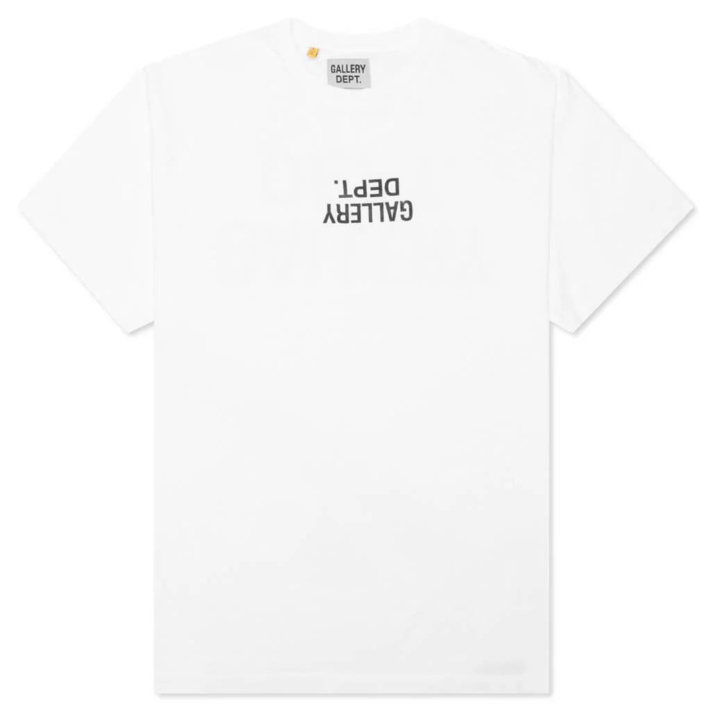 Fucked Up Logo Tee White