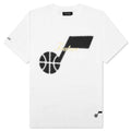 NBA Utah Jazz Simply Jazz Tee White