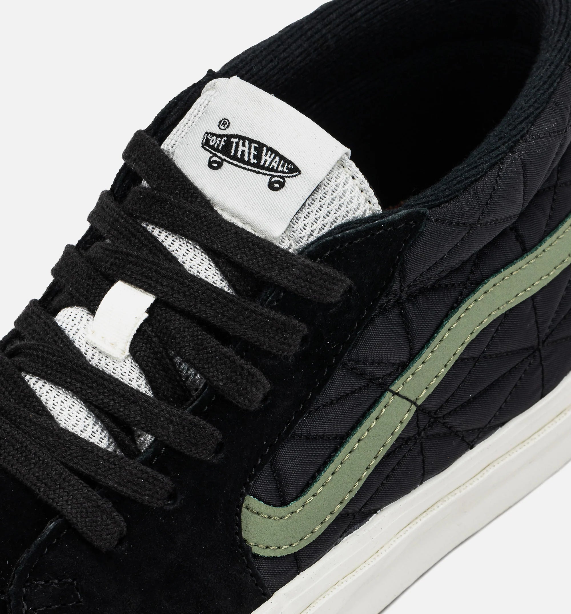 Sk8 Mid Mens Lifestyle Shoe White Black Green