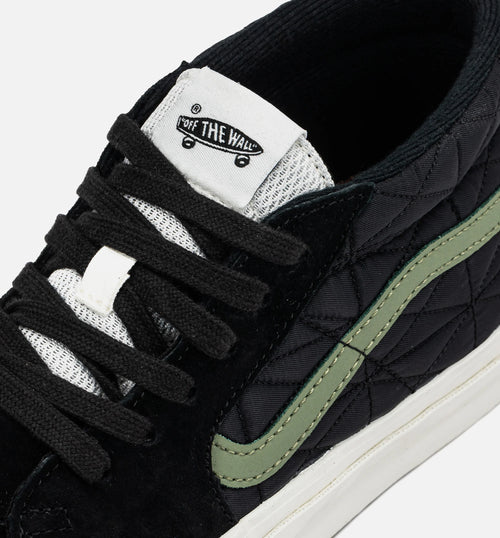 Sk8 Mid Mens Lifestyle Shoe White Black Green