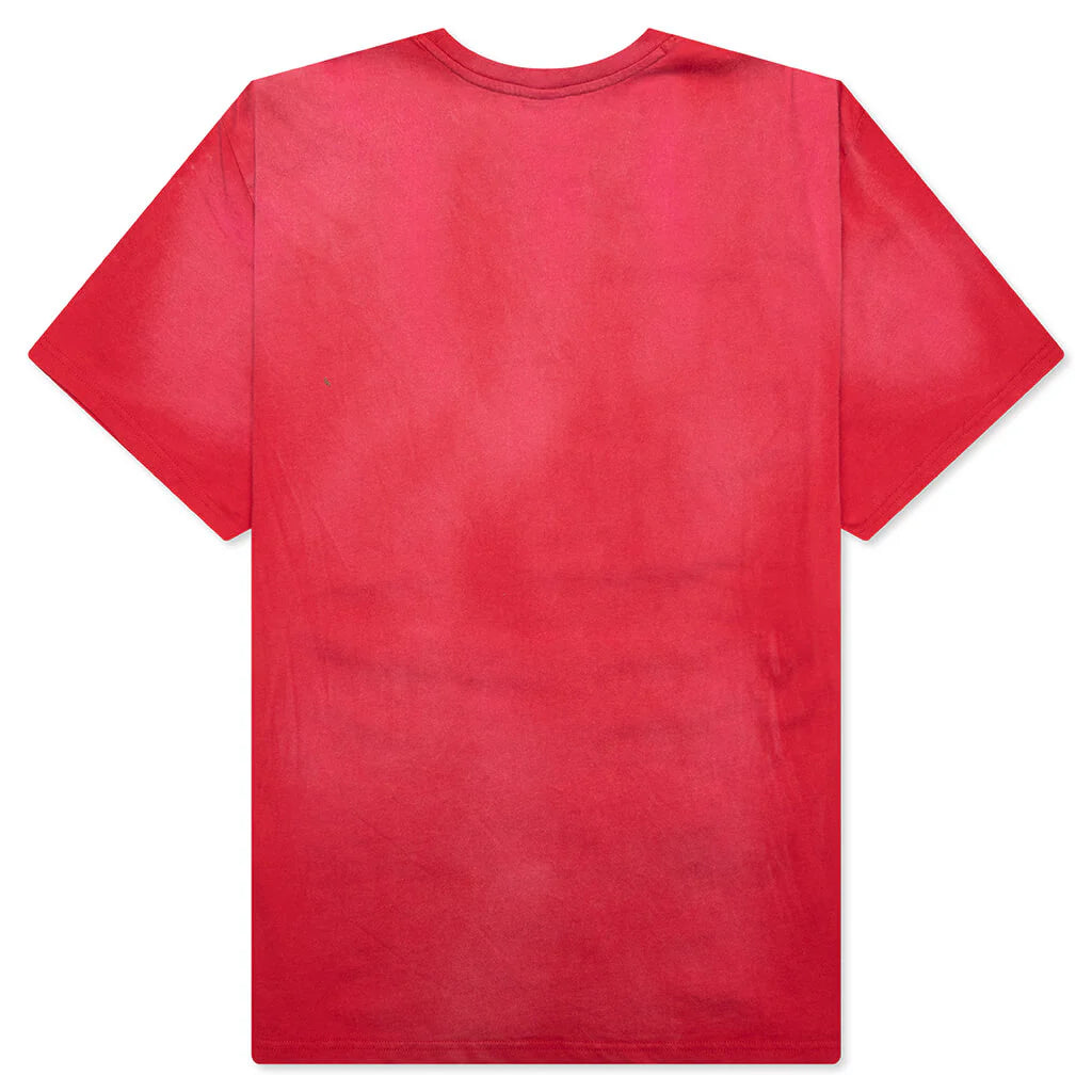 BB North Star S S Knit Racing Red