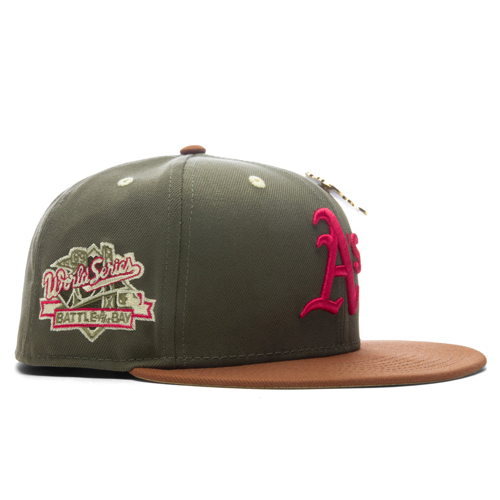 Feature x New Era 59FIFTY Fitted Desert Mirage Oakland Athletics