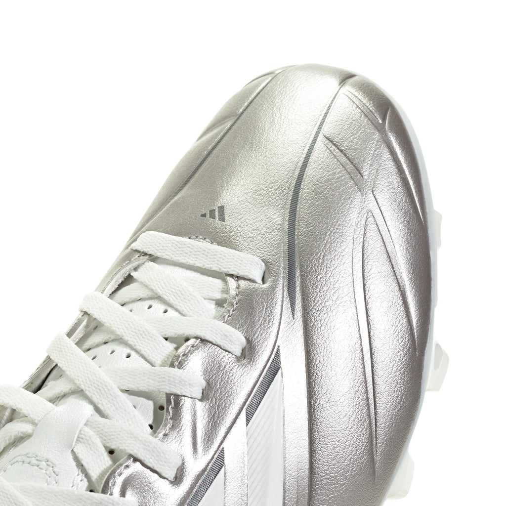adidas Copa Pure IV Club FG MG Firm Ground Multi Ground Mens Soccer Cleats Metal Silver