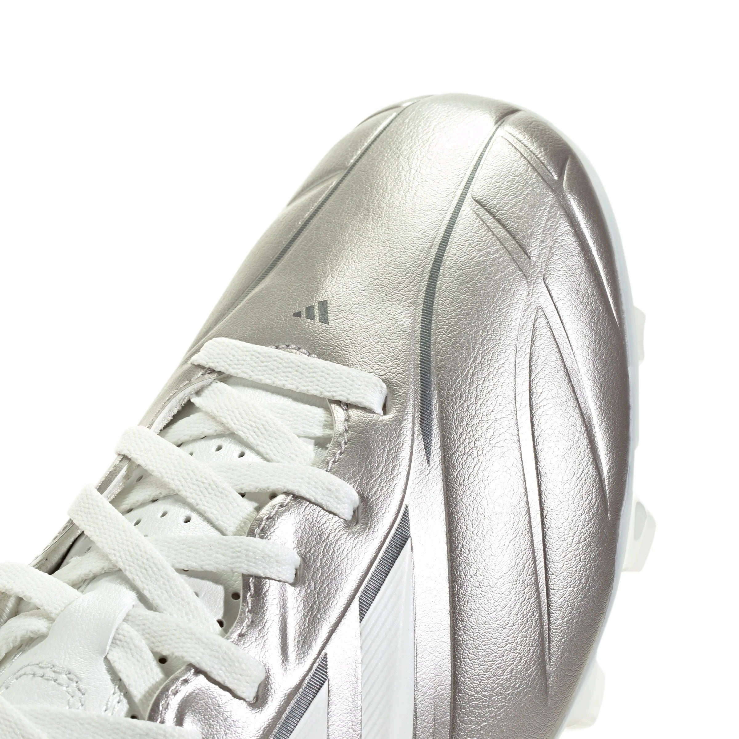 adidas Copa Pure IV Club FG MG Firm Ground Multi Ground Mens Soccer Cleats Metal Silver