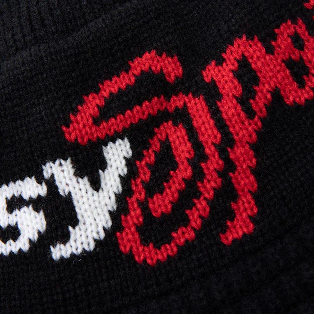 Bucket Stussy Sport Knit Black