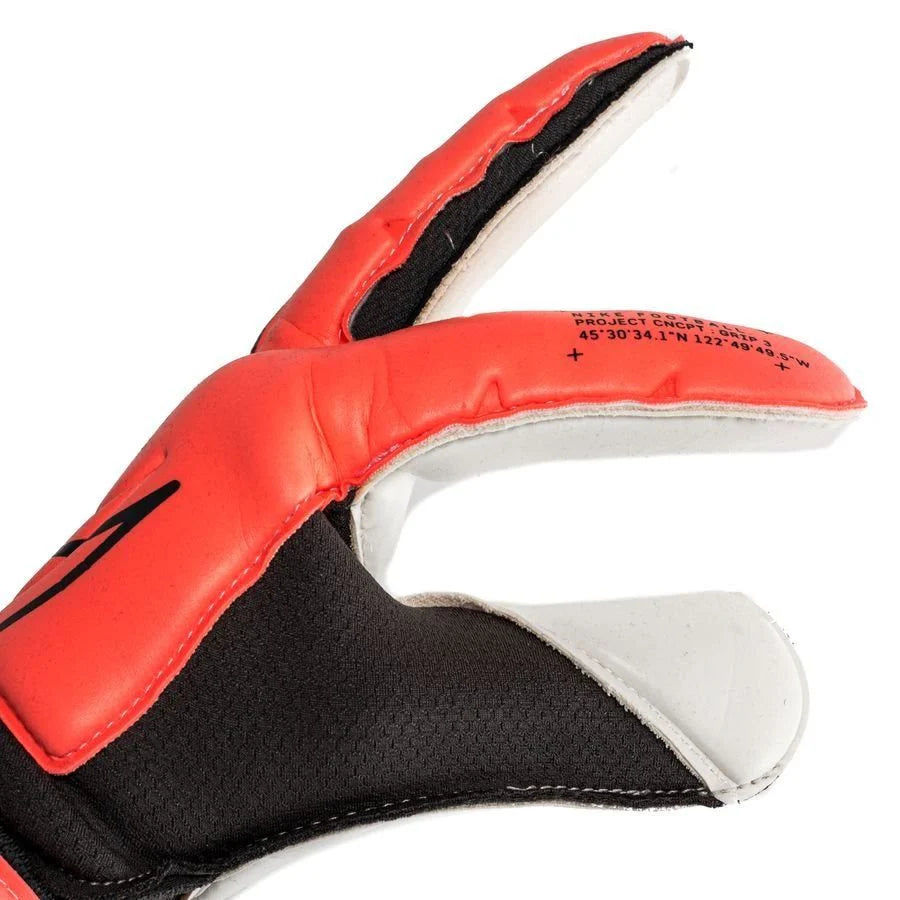 Nike Grip3 Goalkeeper Gloves Bright Mango Black