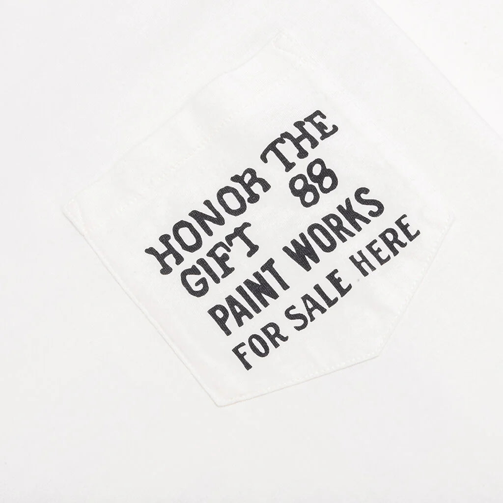 Paint Works Tee Bone