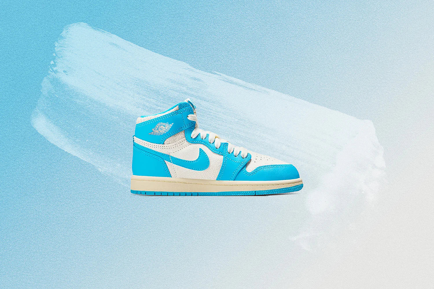 Air Jordan 1 Retro High OG UNC Reimagined PS Dark Powder Blue Sail