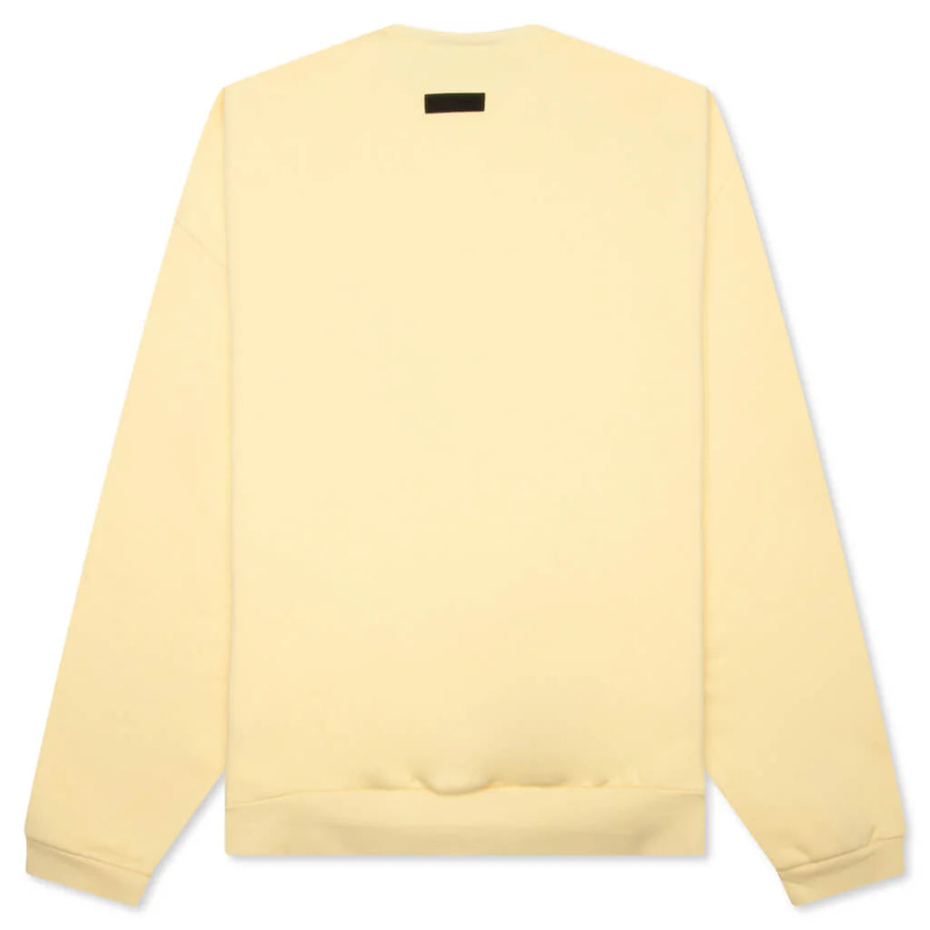 Crewneck Sweater Garden Yellow