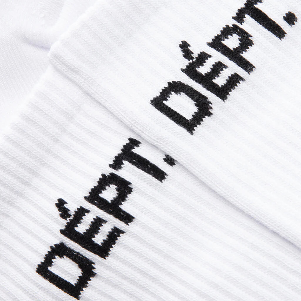 Dépt Socks White