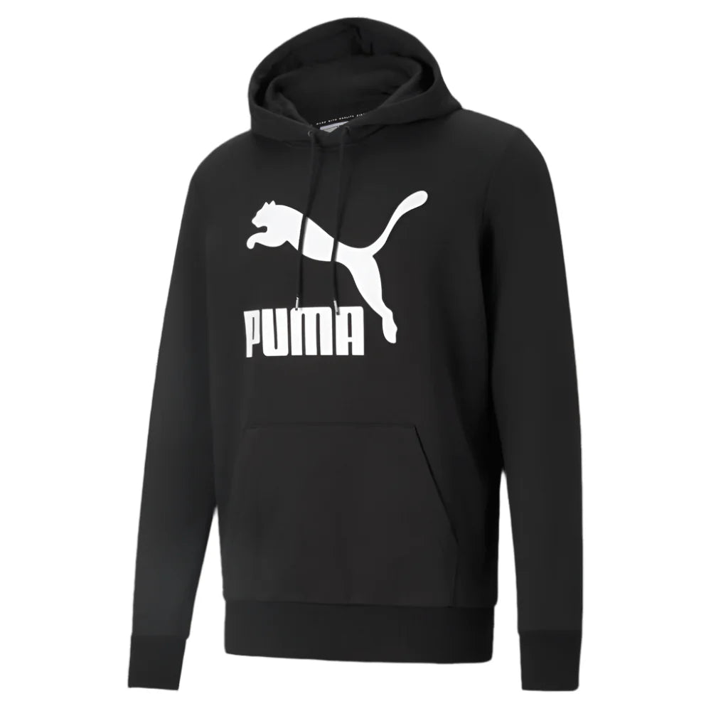 PUMA Classics Logo Hoddie Black