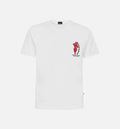 Hard Times Visitors Mens Short Sleeve Shirt White