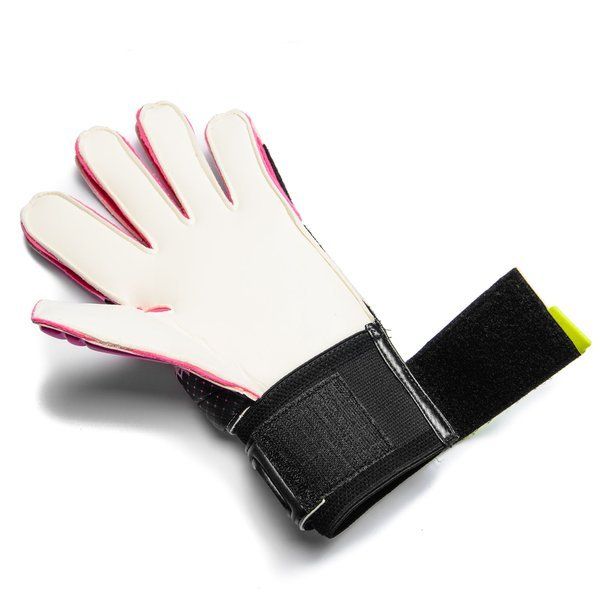 PUMA Evopower Grip 23 RC Goalkeeper Gloves Pink Glo Safety Yellow