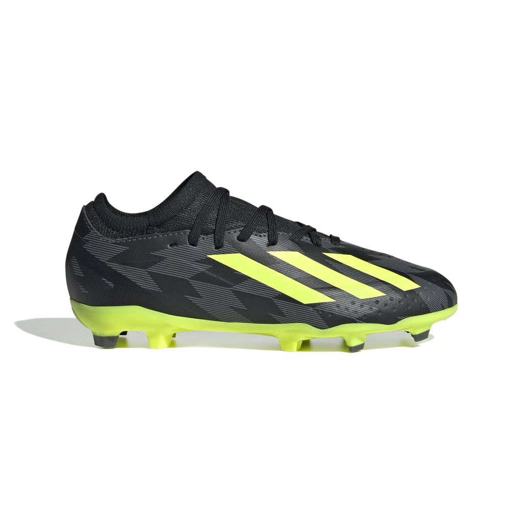 adidas X Crazyfast INJ3 FG Junior Firm Ground Soccer Cleats