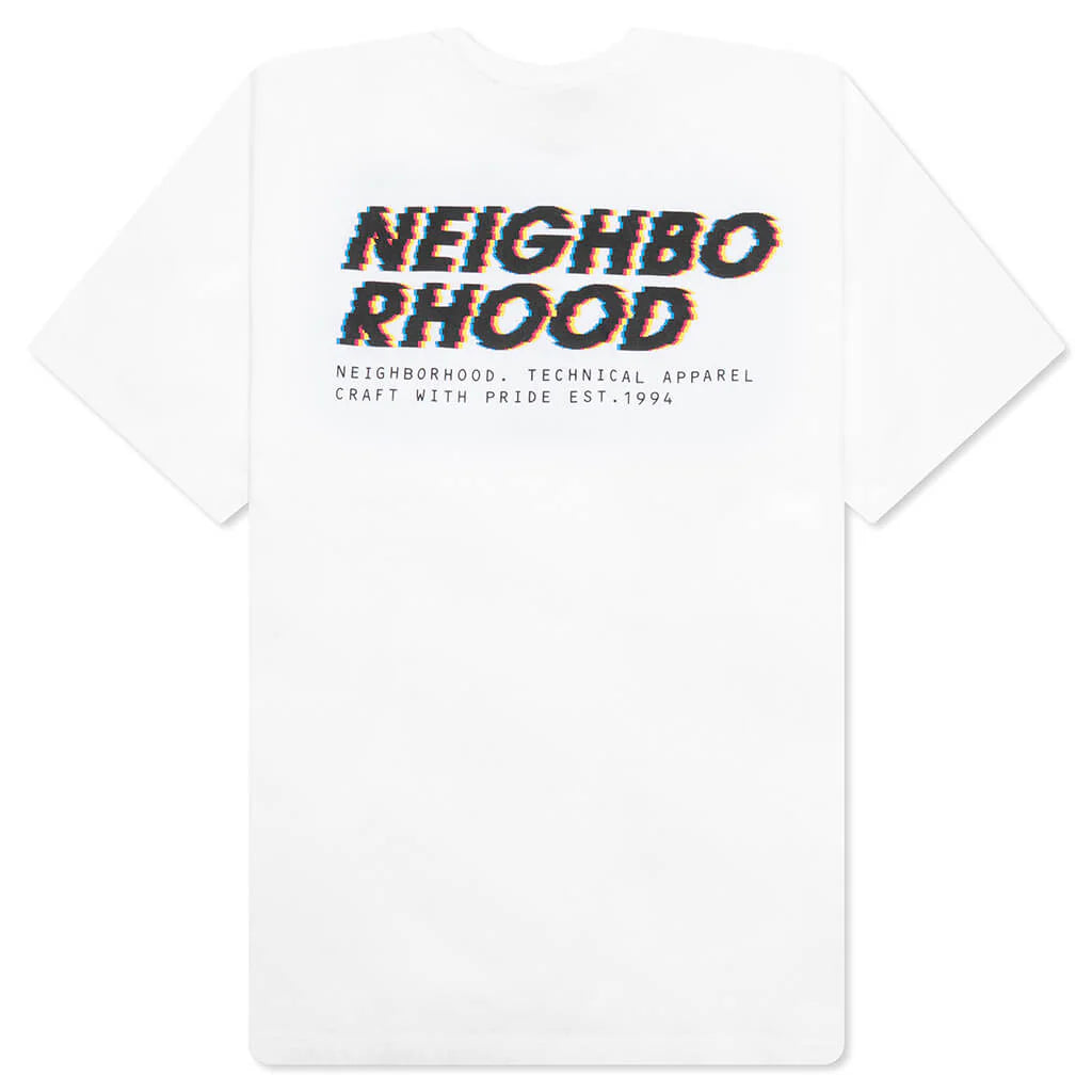 NH S S Tee 20 White