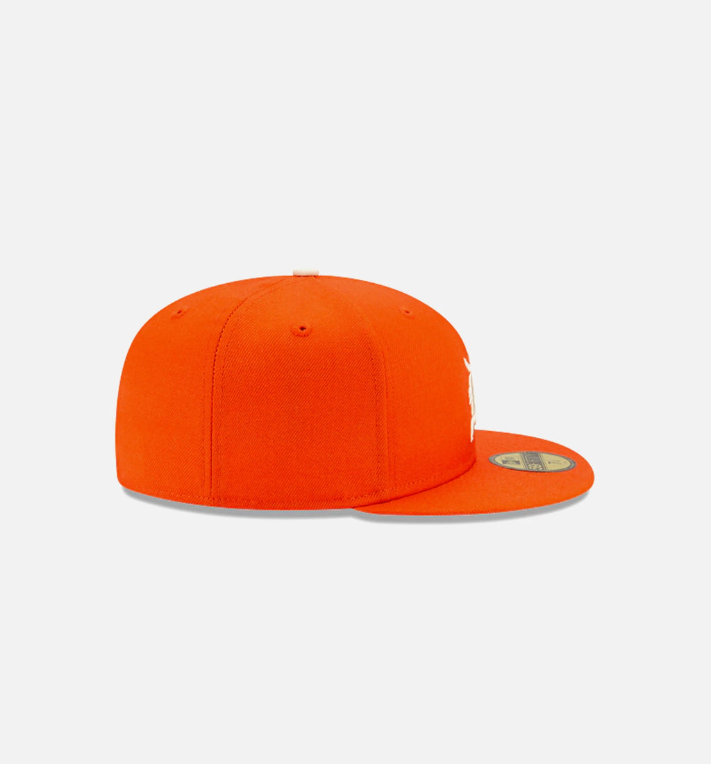 Fear of God Essentials 59FIFTY Fitted Hat Mens Hat Orange