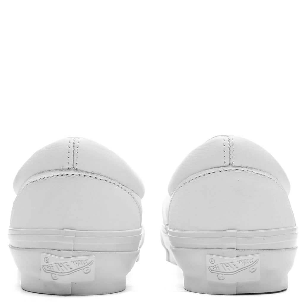 Premium Slip On Reissue 98 Lx Leather White White