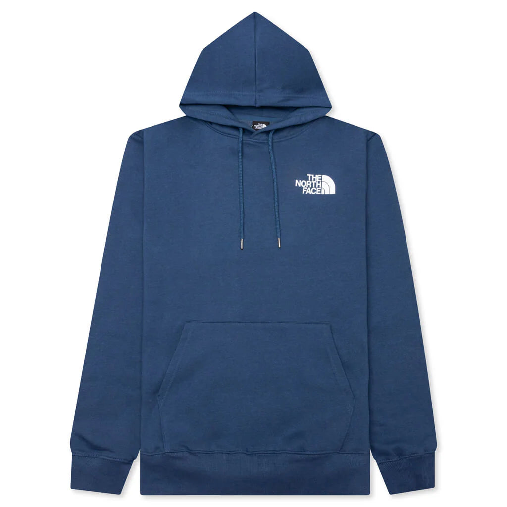 Places We Love Hoodie Shady Blue
